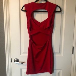 Red Mini Dress